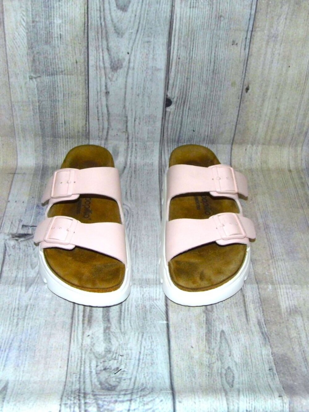 BIRKENSTOCK Papilio Arizona Chunky Light Rose Sandals Womens 10 (EU 41) - Picture 4 of 8